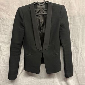 BCBGmaxazria Chandler Shawl Blazer